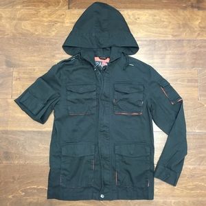 Black Designer Hoodie